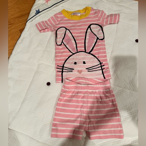 Hanna Andersson Other - Hanna Andersson Bunny Pajama Set